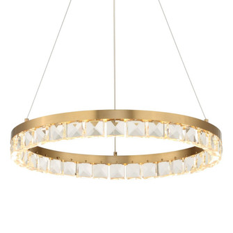Uttermost Segovia Round Crystal LED Chandelier (85|21407)