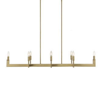 Uttermost Cordoba 8 Light Linear Chandelier (85|21403)