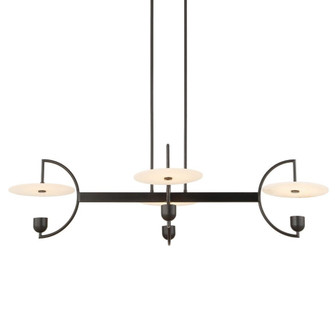 Uttermost Kyoto 4 Light Linear LED Chandelier (85|21401)