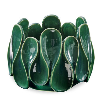Uttermost Petal Pinch Indoor-Outdoor Bowl (85|18305)