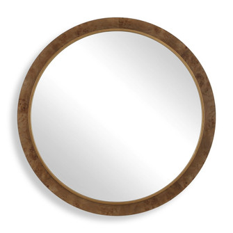 Uttermost Cleveland Round Burl Wood Mirror (85|08292)