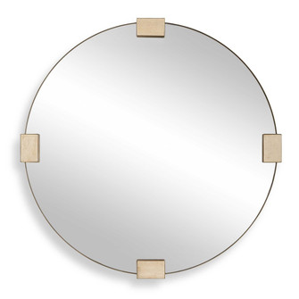 Uttermost Russo Travertine Round Mirror (85|08291)