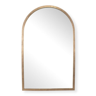 Uttermost Vestry Antique Brass Arch Mirror (85|08273)