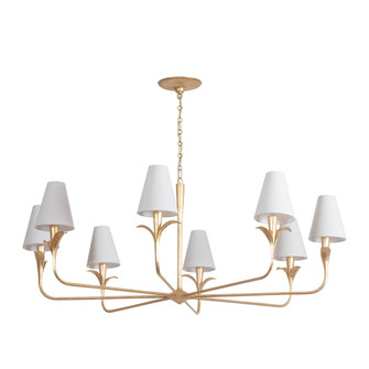 Quill Chandelier (52|F4758-GLI)