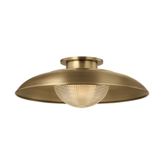 Braxton Semi Flush (52|C4118-PBR)