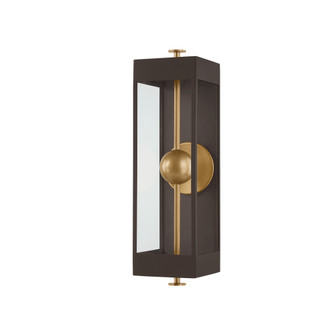 Garvey Wall Sconce (52|B4921-TBZ/PBR)