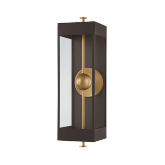 Garvey Wall Sconce (52|B4927-TBZ/PBR)