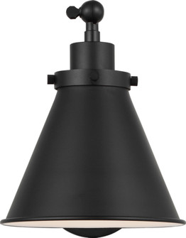 WELLFLEET 1A CONE SCONCE MBK (7725|CW1121MBK)