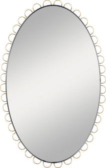 TIRRENO 31X41 OVAL MIRROR GD (7725|KSMR103GD)