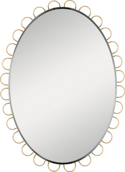 TIRRENO 24X31 OVAL MIRROR GD (7725|KSMR102GD)