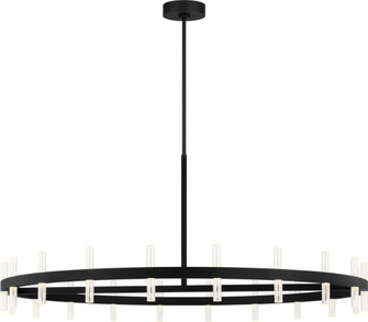 SILAS 48 LED CHANDELIER MBK (7725|SLC10940MBK)