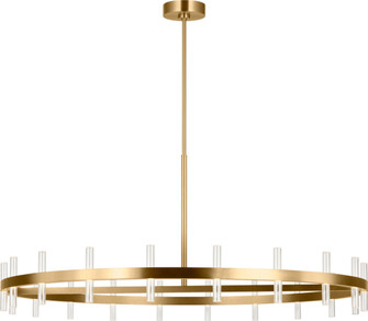 SILAS 48 LED CHANDELIER BBS (7725|SLC10940BBS)