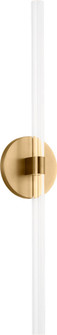 SILAS 24 LED SCONCE BBS (7725|SLW1102BBS)