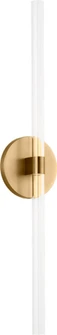 SILAS 24 LED SCONCE BBS (7725|SLW1102BBS)