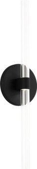 SILAS 18 LED SCONCE MBK (7725|SLW1092MBK)