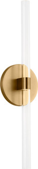 SILAS 18 LED SCONCE BBS (7725|SLW1092BBS)