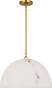 SAVINA 20 1L PENDANT BBS (7725|CP1481BBS)