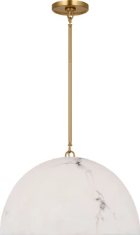 SAVINA 20 1L PENDANT BBS (7725|CP1481BBS)