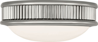 RITZ 8 LED FLUSH MT PN (7725|PCF1011PN)