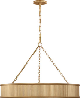 RITZ 27 8L CHANDELIER GD (7725|PCC1008GD)