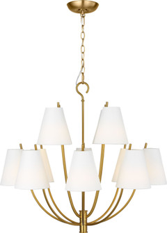 MARIINA 30 12L CHANDELIER BBS (7725|CC18312BBS)