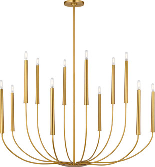 LOIS 48 12L CHANDELIER BBS (7725|EC11812BBS)
