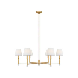 GREARD 40 6L CHANDELIER GD (7725|AC1206GD)