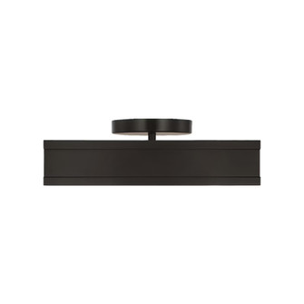 DUPONT 12 SQ LED SEMI FLUSH AI (7725|PCF1071AI)