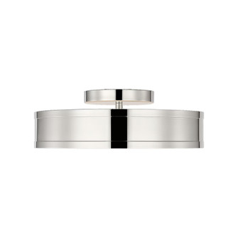 DUPONT 12 RD LED SEMI FLUSH PN (7725|PCF1051PN)