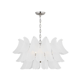 CHLOE 31 5L CHANDELIER PN (7725|CC1825PN)