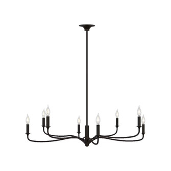 CHATSWORTH 42 8L CHANDELIER AI (7725|AC1218AI)