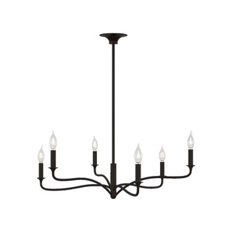 CHATSWORTH 32 6L CHANDELIER AI (7725|AC1226AI)