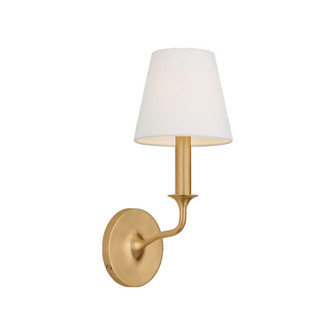 CHATSWORTH 13 1L SCONCE GD (7725|AW1231GD)