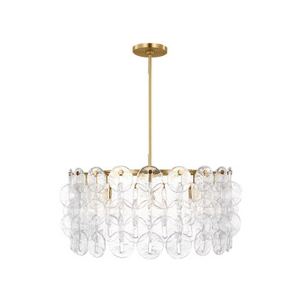 CANDACE 32 8L CHANDELIER BBS (7725|KSC1158BBS)