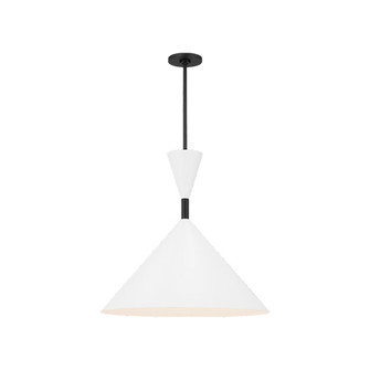 BODHI 24 LED PENDANT MWTMBK (7725|SLP1021MBK)