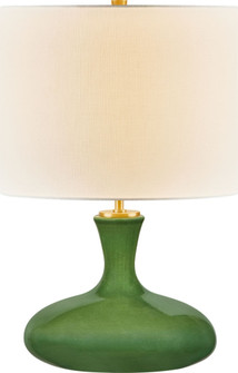 AMBER 21 1L TABLE LAMP GG (7725|KST1251GG)