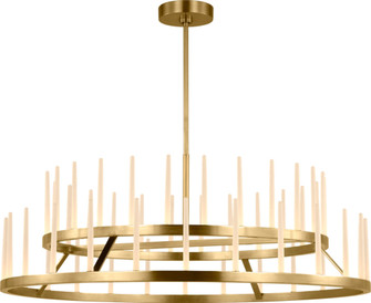 Sagrada 49 Two-Tier Chandelier (7355|SLCH81122HABEG)