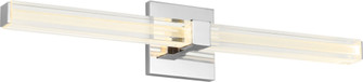 Reiya Square 24 Vanity (7355|SLV84627CHCA)