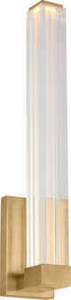 Reiya Square 13 Sconce (7355|SLWS84927HABCA)