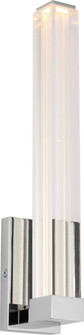Reiya Square 13 Sconce (7355|SLWS84927CHCA)