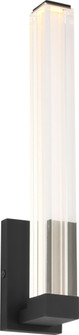 Reiya Square 13 Sconce (7355|SLWS84927BCA)
