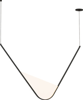 Mizu 48 Chandelier (7355|SLCH835SCTB)