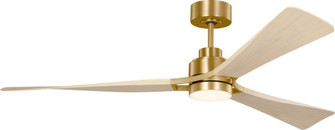 Trillium Smart 60 Led Ceiling Fan (6|3TRLSM60BBSWWOD)