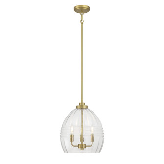 Miravelle 13'' Wide 3-Light Pendant (670|9983-VB)