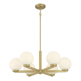 Ardeva 28'' Wide 6-Light Chandelier (670|97106-VB)