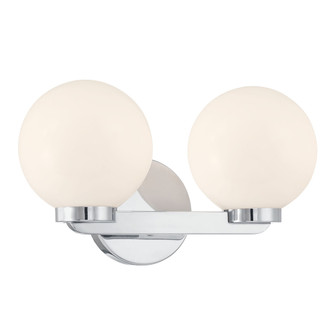 Ardeva 14'' Wide 2-Light Vanity (670|97002-CH)