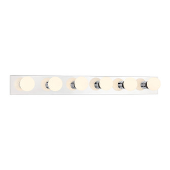Bellisse 36'' Wide 6-Light Bath Bar (670|96106-CH)