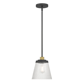 Lustria  8'' Wide 1-Light Mini Pendant (670|9301-MB/VB)