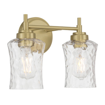 Clarvyn 12.75'' Wide 2-Light Vanity (670|909102-VB)