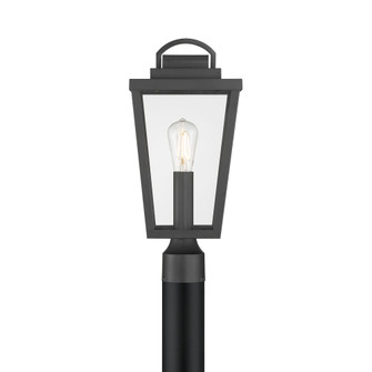 Brenwick  17.75'' High 1-Light Outdoor Post Lantern (670|68401-PBK)
